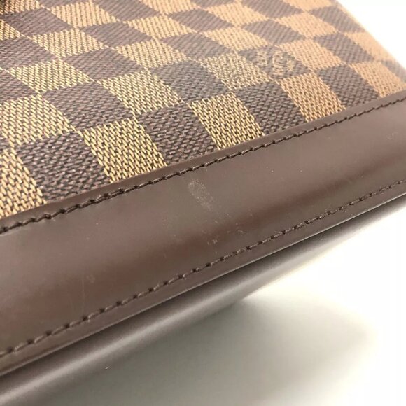 LOUIS VUITTON N51131 Damier Alma Bags Tote Bag Hand Bag Brown/GoldHardware - Picture 10 of 16